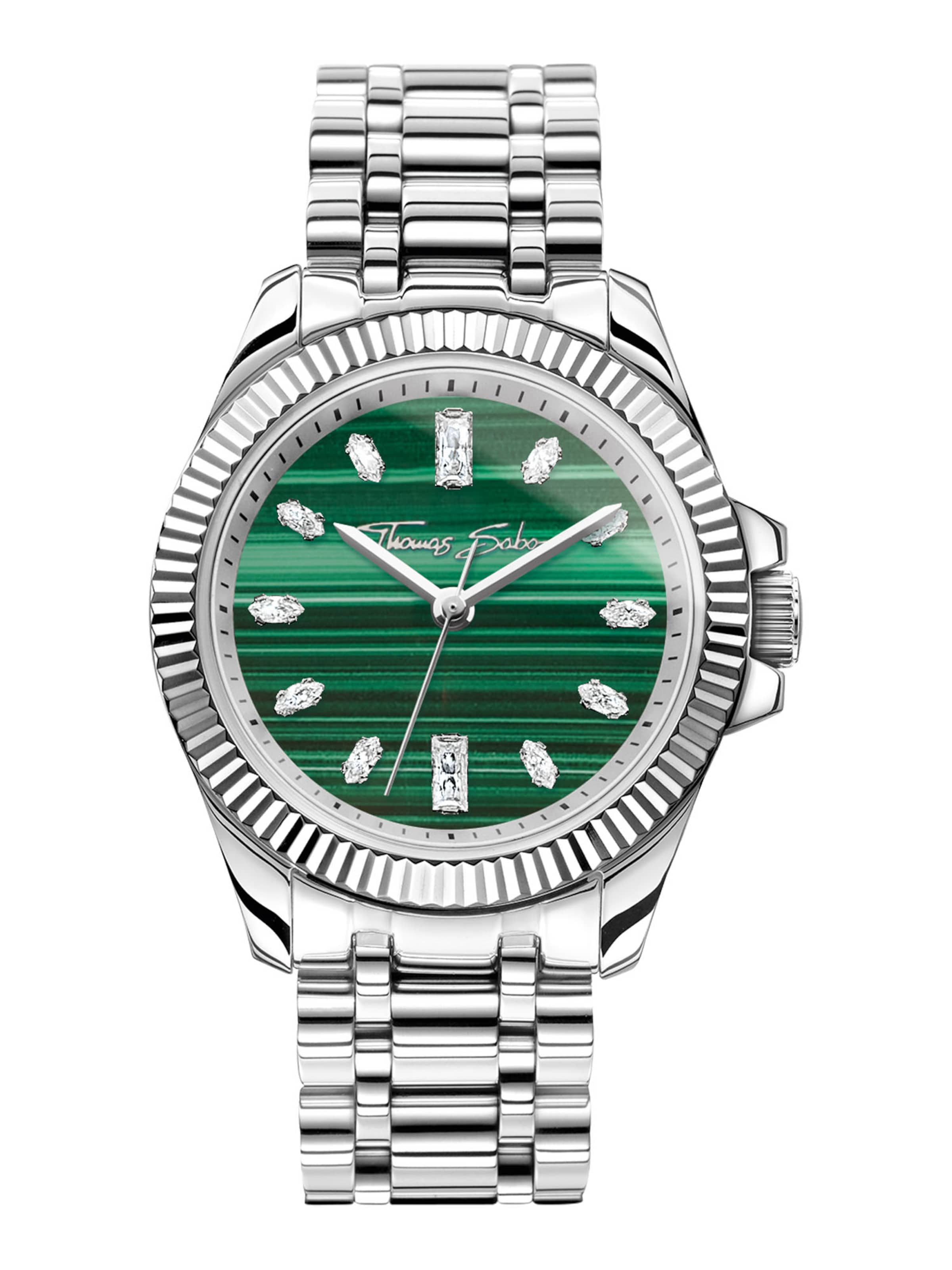 Thomas Sabo Analog Watch in Silver: front