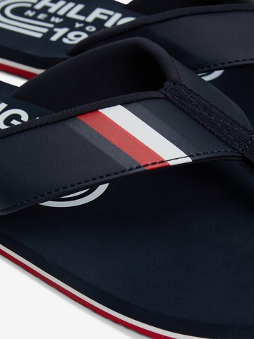 Flip-flops de la TOMMY HILFIGER pe albastru