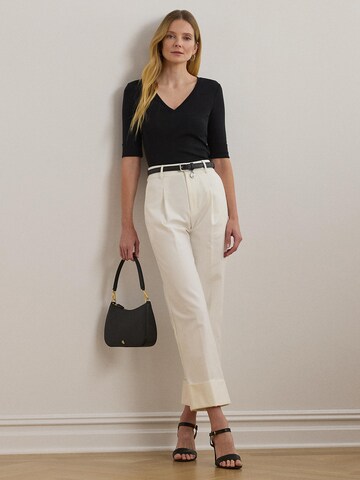 Lauren Ralph Lauren Tričko – černá