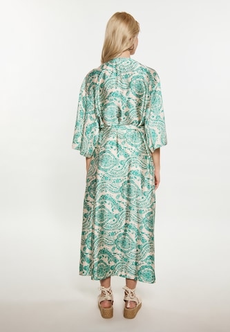 IZIA - Kimono em verde