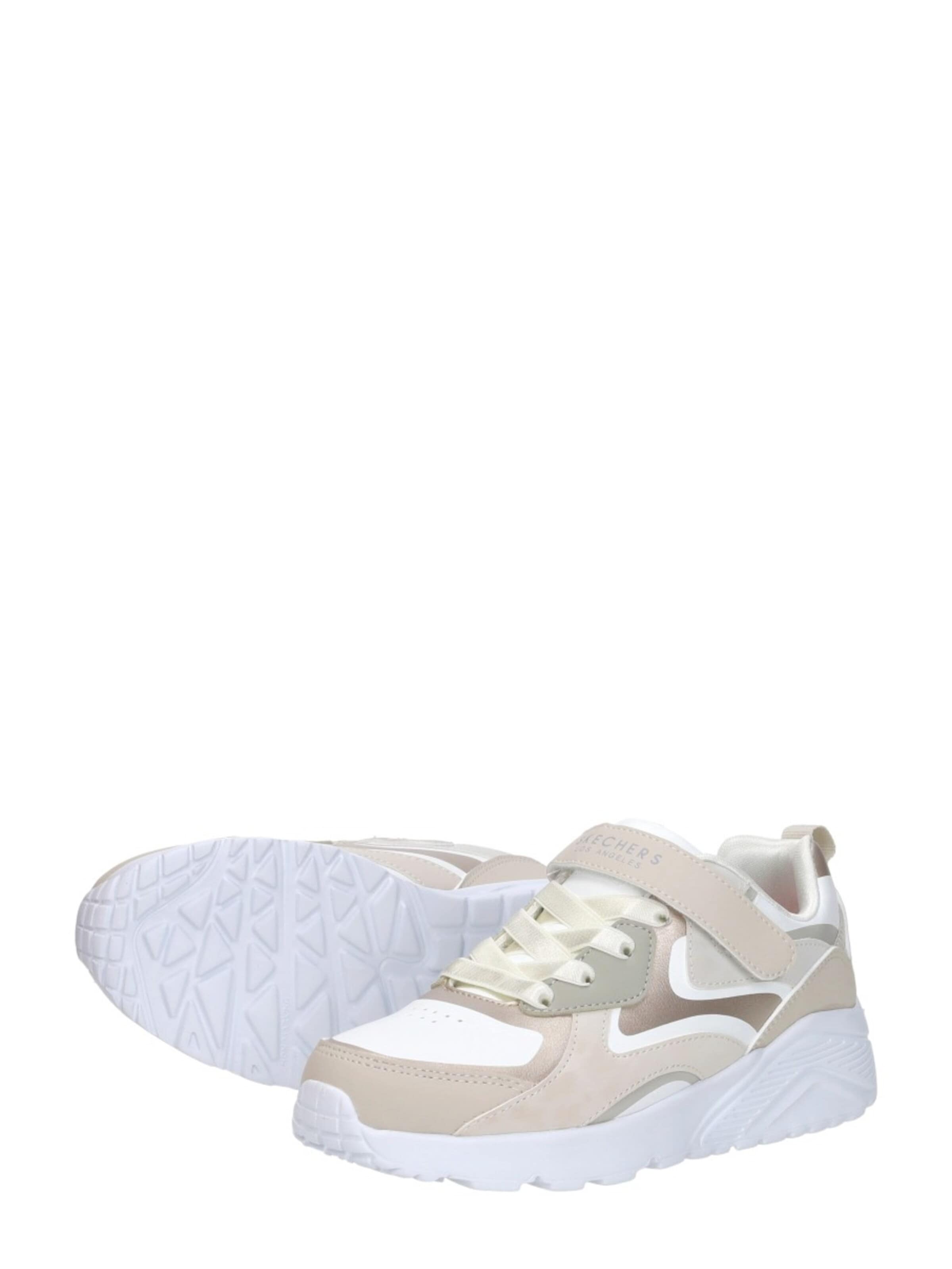 Baskets 'Uno Lite - Metallic Burst' SKECHERS en beige