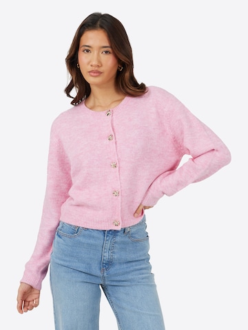 Giacchetta di BRAVE SOUL in rosa: frontale