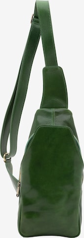 Viola Castellani Crossbody bag in Green: front