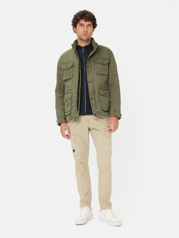 CAMEL ACTIVE Between-Season Jacket in Green