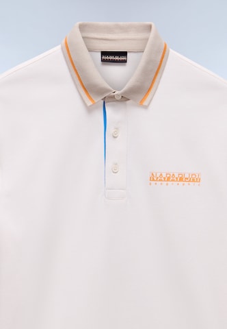 NAPAPIJRI Shirt 'E-Zeri' in Beige