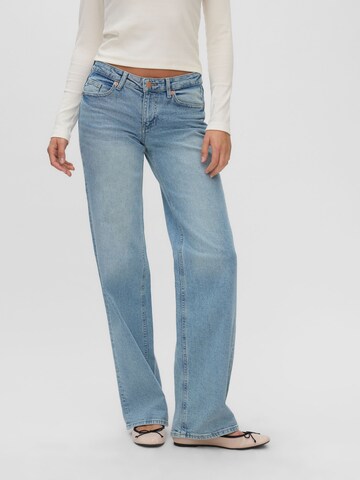 VERO MODA Wide Leg Jeans 'VMVanessa' i blå: forside