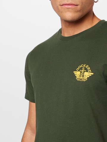 Dockers - Camiseta en verde