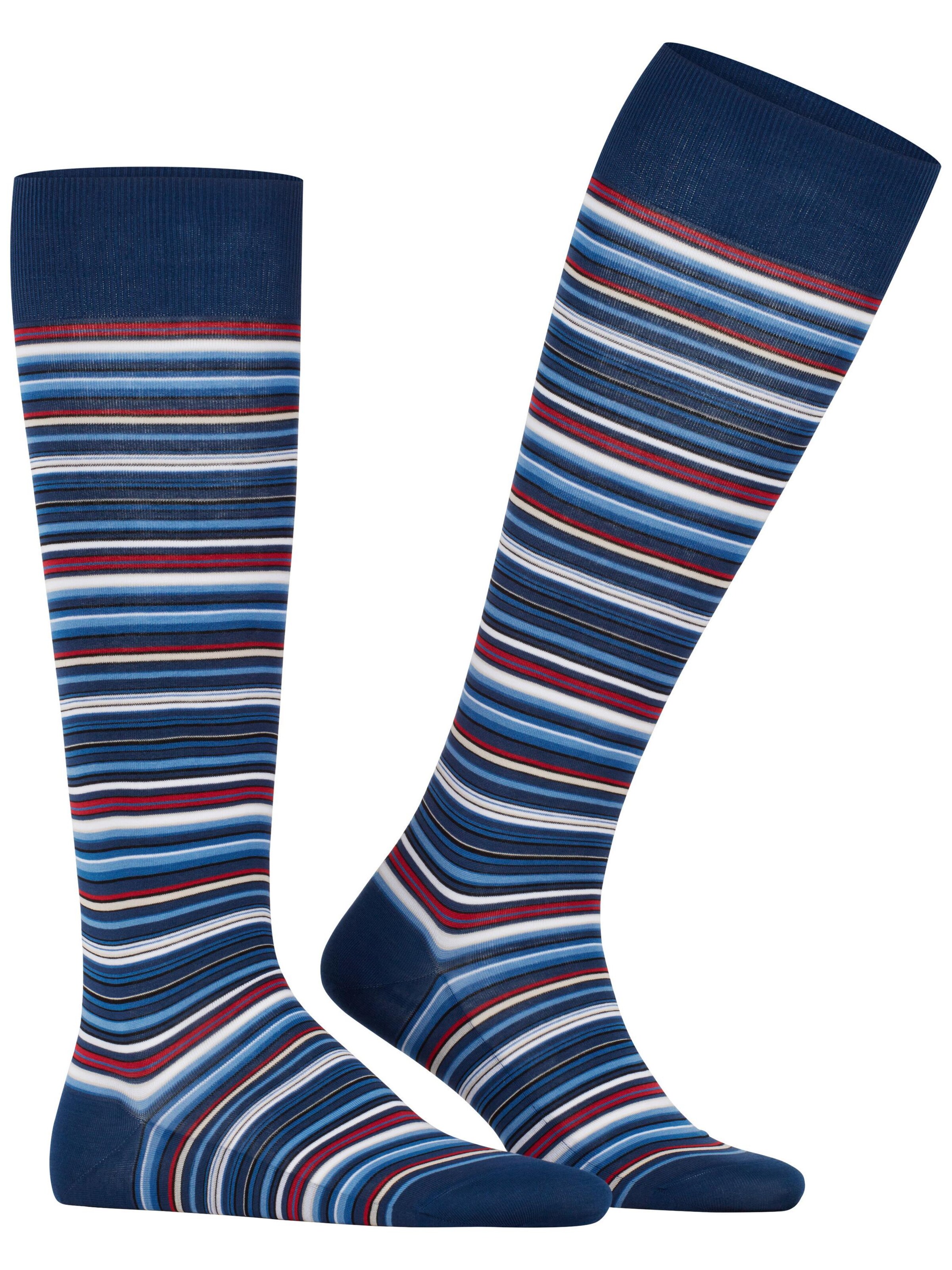 FALKE Kniestrümpfe 'Microblock'‌‌‌‌ in Blau