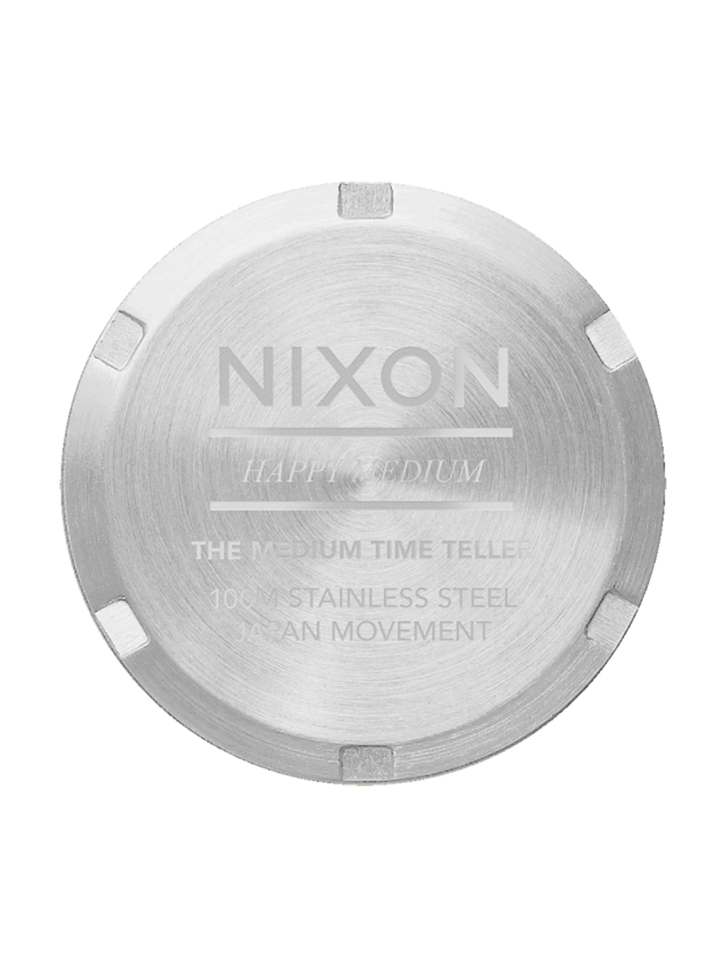 sidabrinė Nixon Analoginis (įprasto dizaino) laikrodis