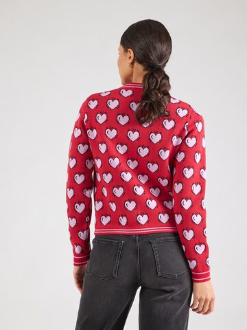 Cardigan 'Burton Morris' SCOTCH & SODA en rose