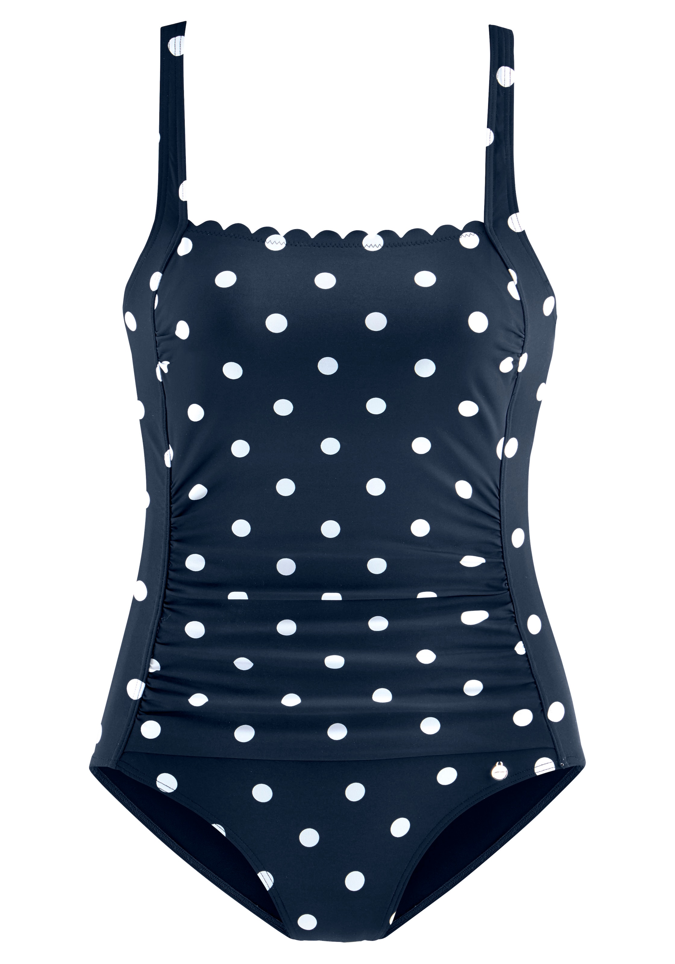 LASCANA Minimizer Plavky – modrá: přední strana