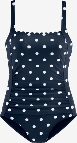 Minimiseur Maillot de bain LASCANA en bleu : devant