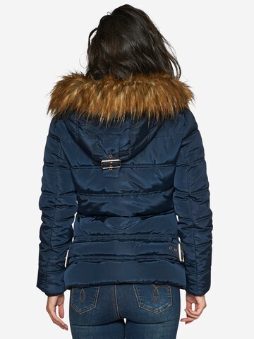 Veste d’hiver KOROSHI en bleu