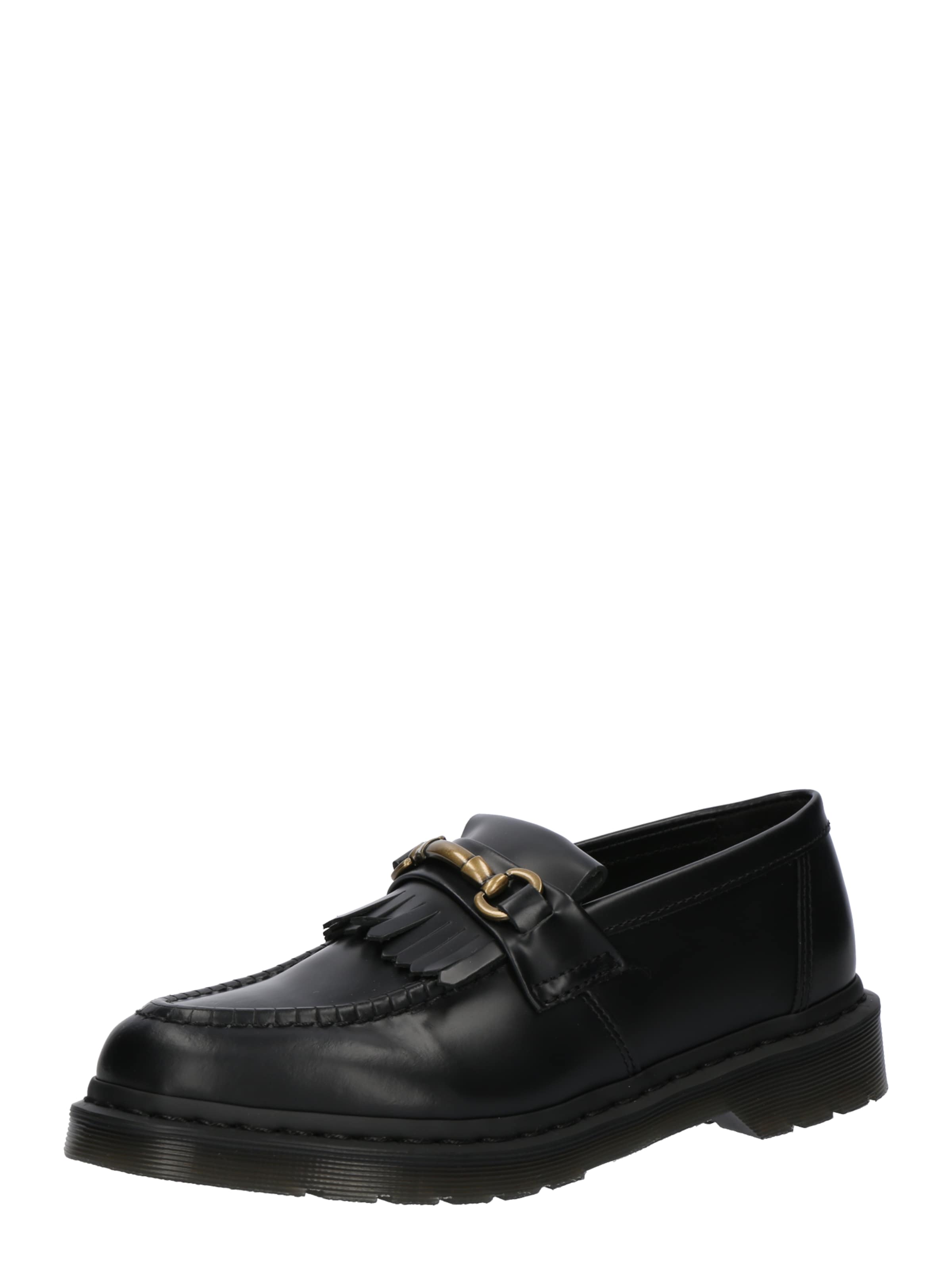 Dr. Martens Slip-in 'Adrian Snaffle' i svart: framsida