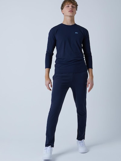 SPORTKIND Workout Pants 'Slim Training Pants' in 122 in Navy, Item view
