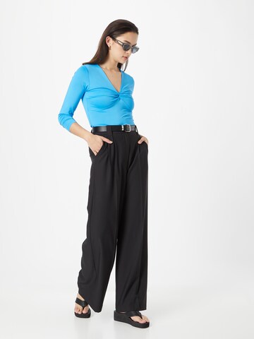 Gina Tricot Póló 'Party' - kék
