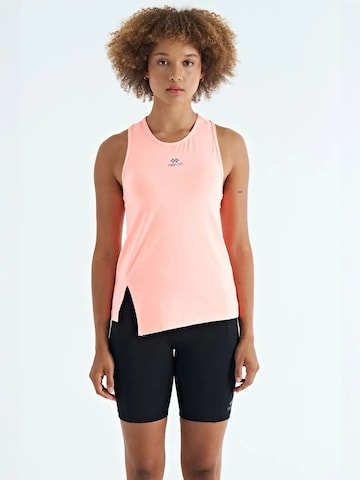 Tommy Life Sporttop in Roze