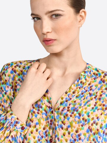 Robe-chemise Rich & Royal en mélange de couleurs