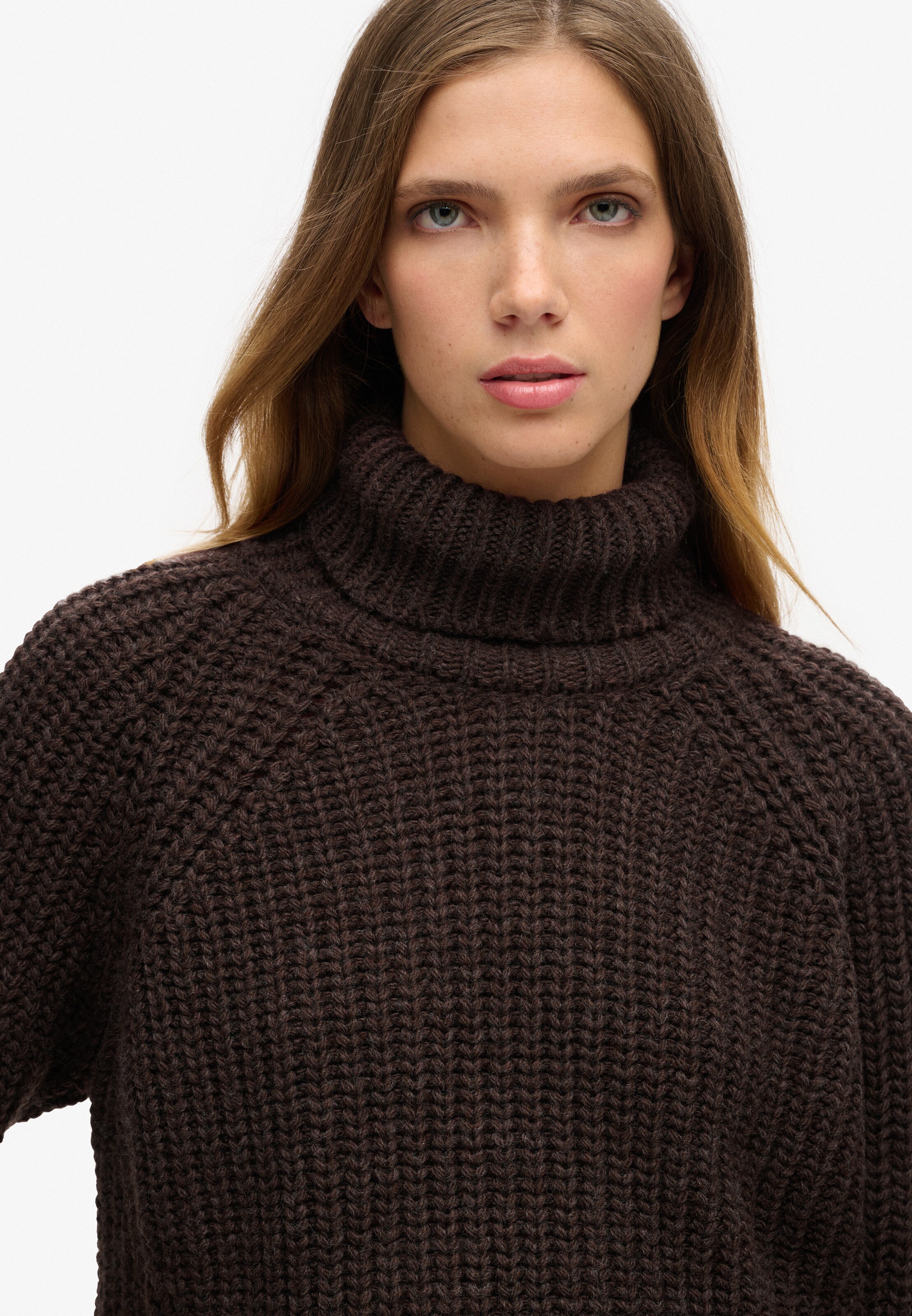 Pull-over Superdry & Co en marron