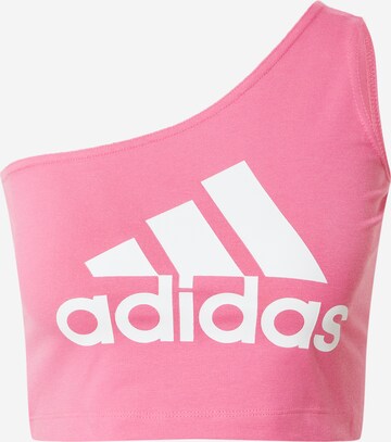 ADIDAS SPORTSWEAR Sporttop 'Future Icons Badge Of Sport' in Lila: voorkant