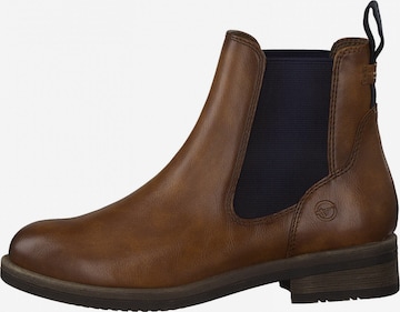 TAMARIS Chelsea Boots in Braun