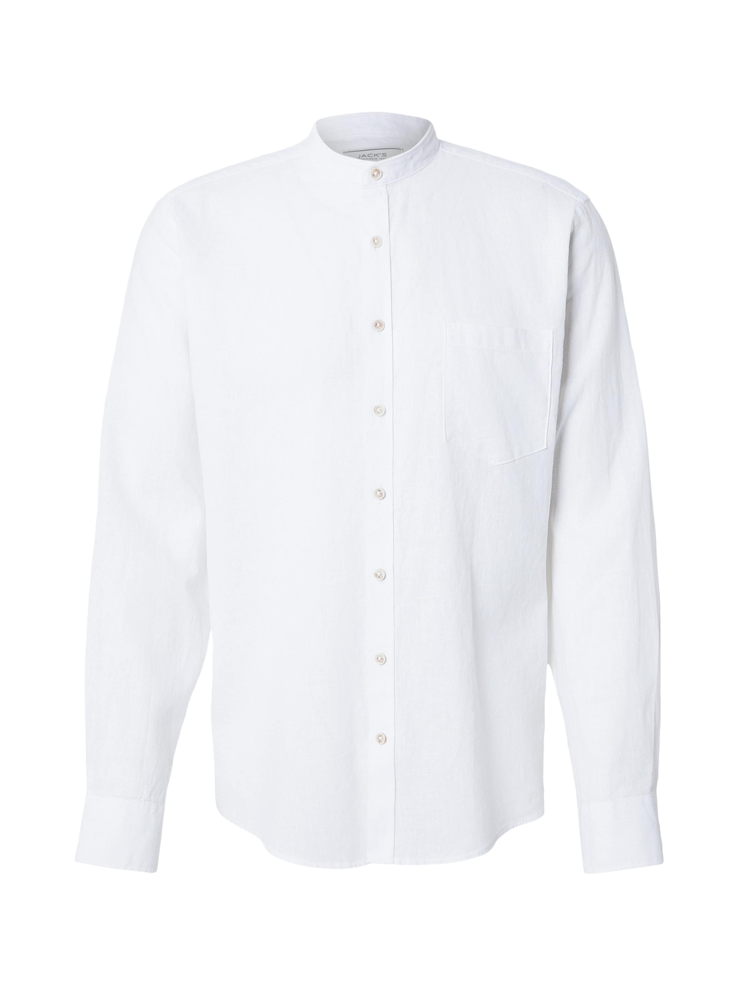 Jack's Рубашка в Белый, Обзор товара