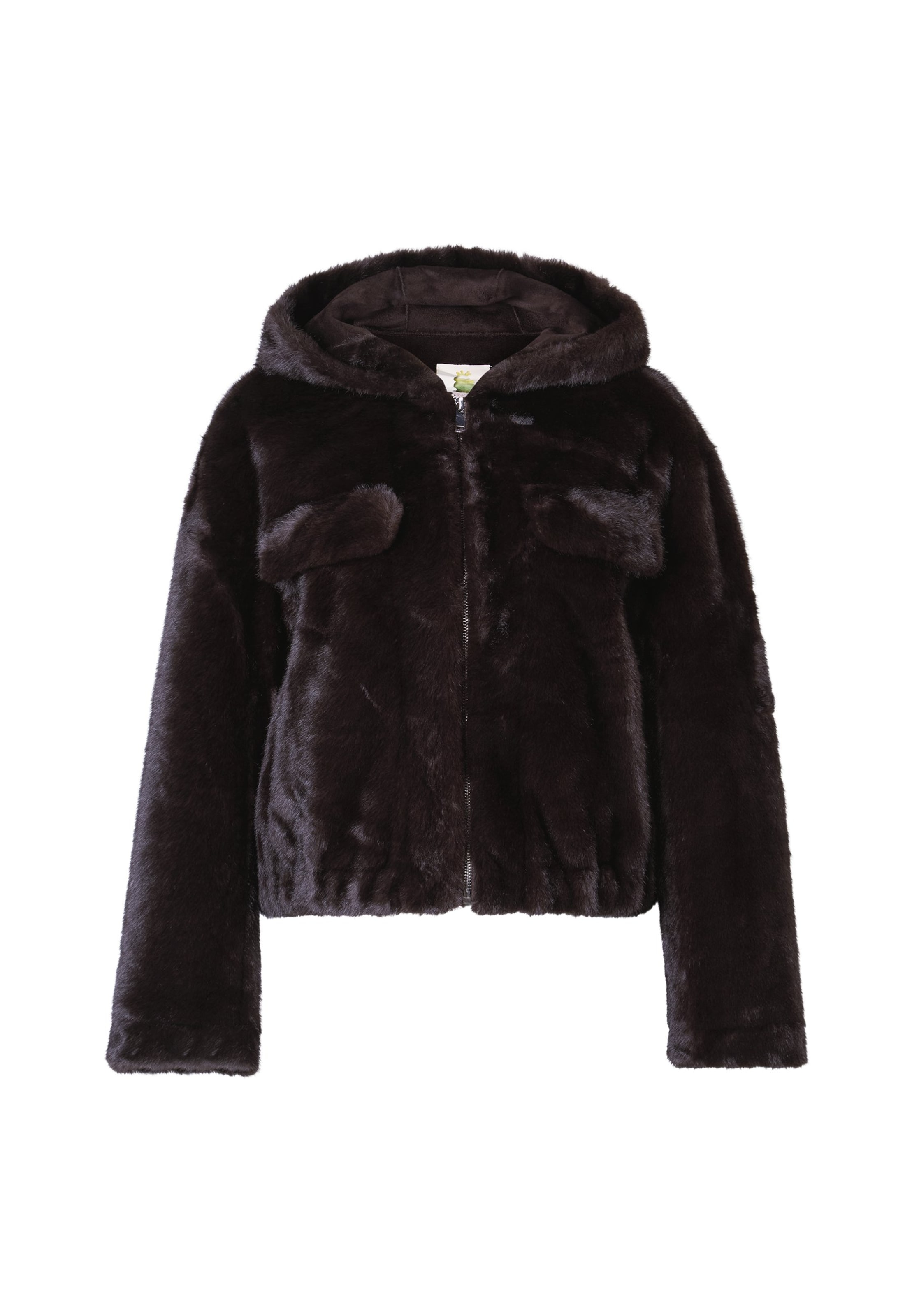 Veste mi-saison PRINCESS GOES HOLLYWOOD en marron : devant