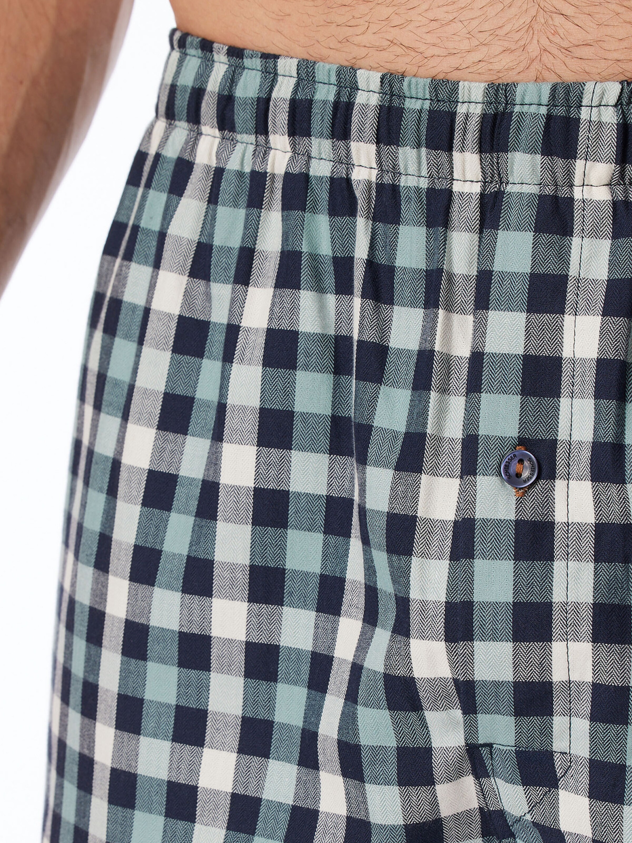 SCHIESSER Boxershorts in Blau