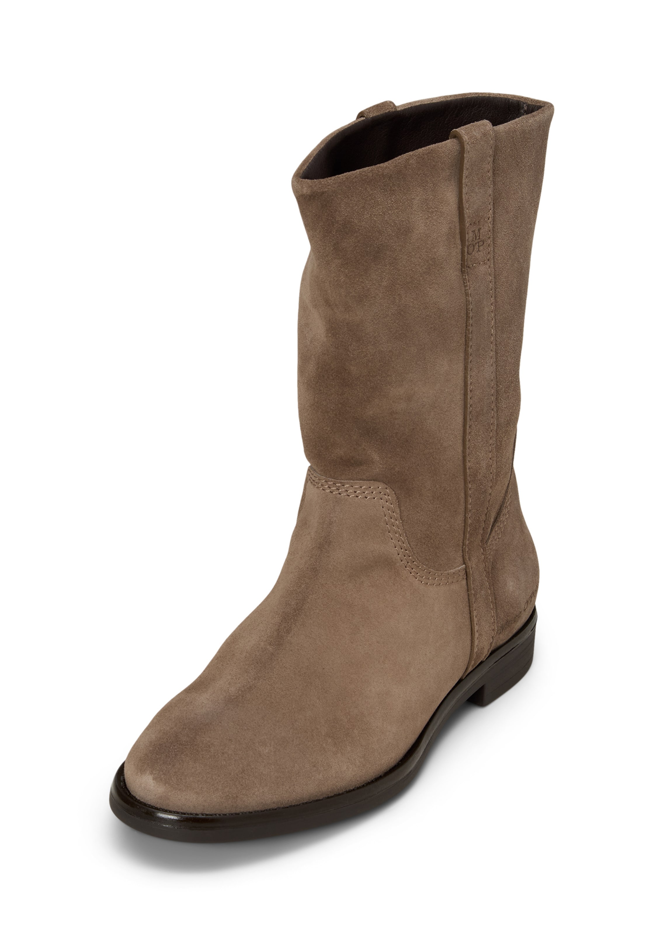 Marc O'Polo Stiefelette in Braun: Vorderseite