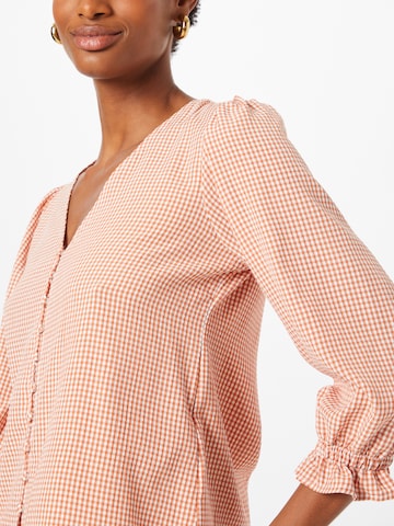 System Action Blouse 'VICHY' in Oranje