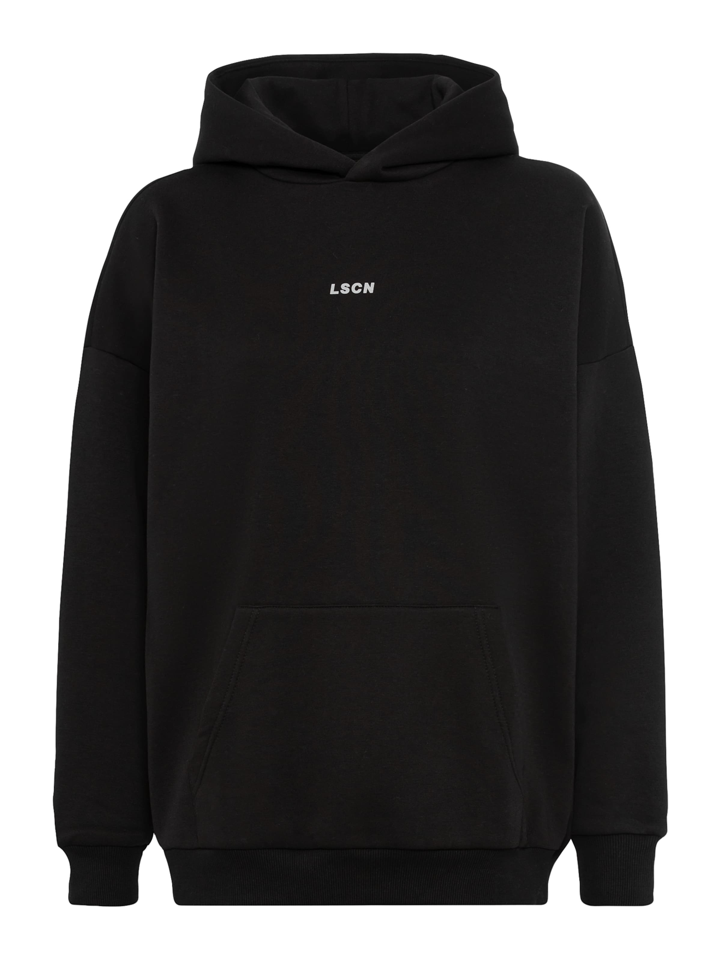 LSCN by LASCANA Sweatshirt in Black: front