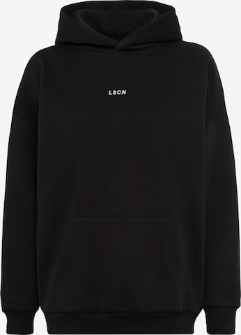 Sweat-shirt LSCN by LASCANA en noir : devant