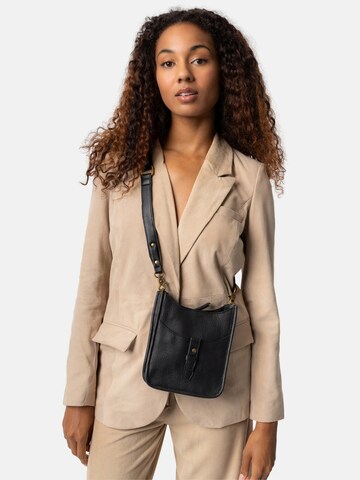 RE:DESIGNED Shopper ' Juna ' in Black: front