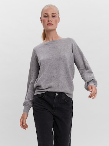 VERO MODA Pullover 'Brilliant' in Grau: predná strana