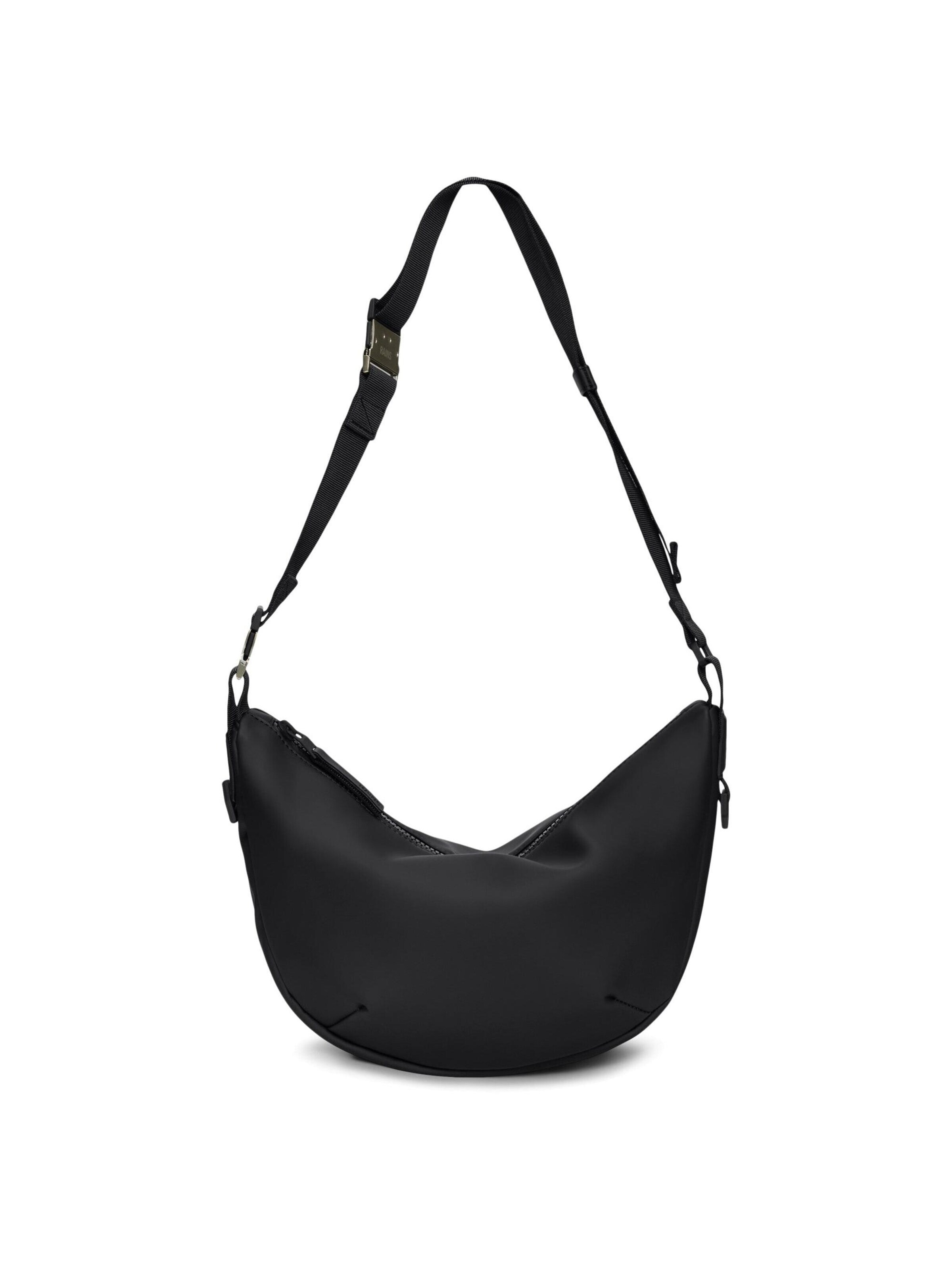 RAINS Shoulder Bag 'Valera' in Black: front