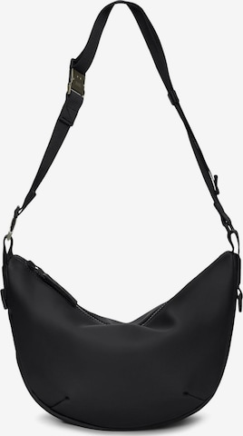 RAINS Shoulder Bag 'Valera' in Black: front
