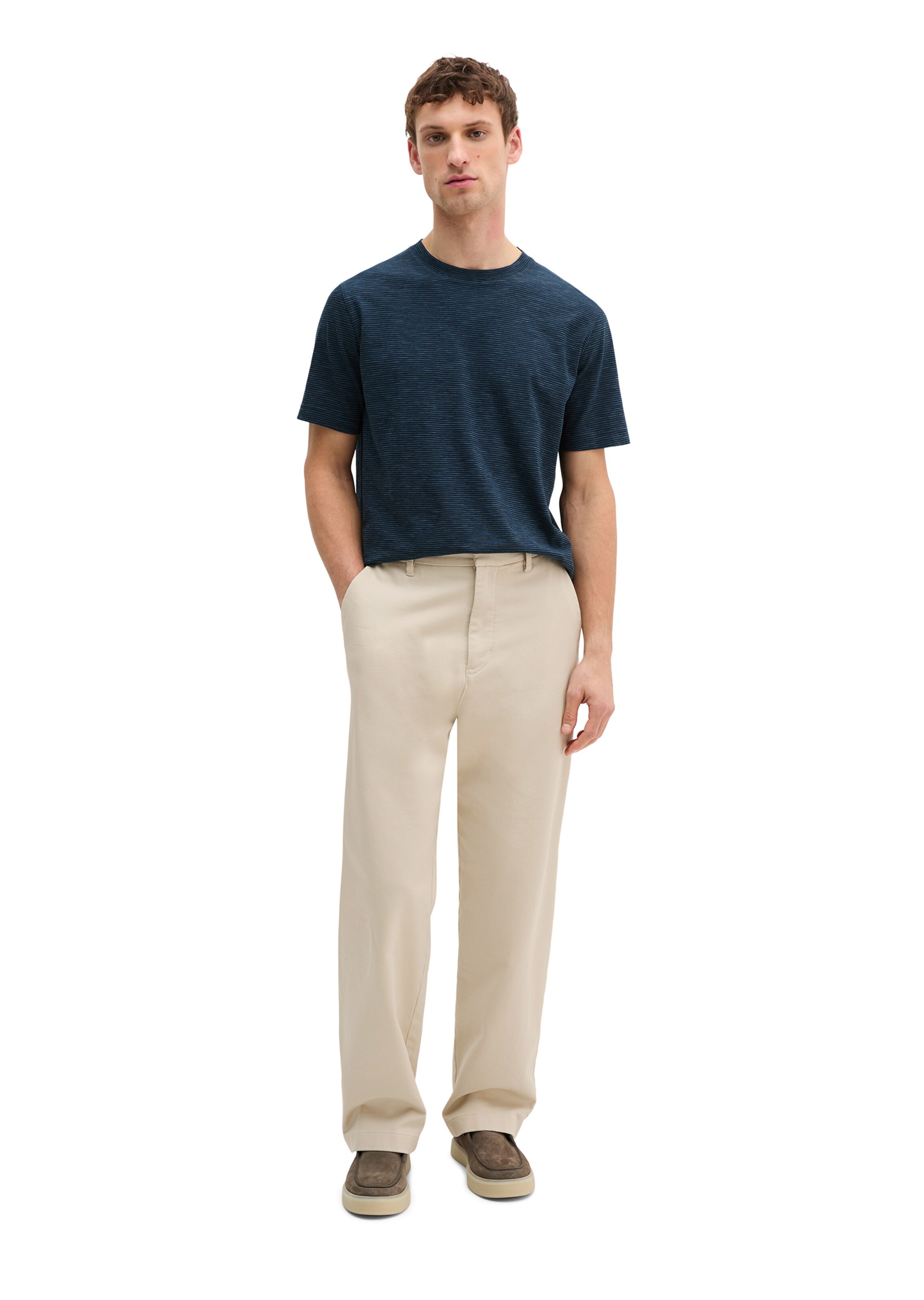 Marc O'Polo Shirt in Blauw