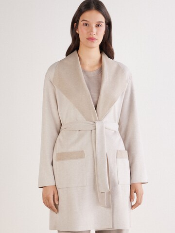 INTIMISSIMI Dressing Gown 'SOFT WINTER' in Beige