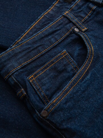 Regular Jean Ombre en bleu