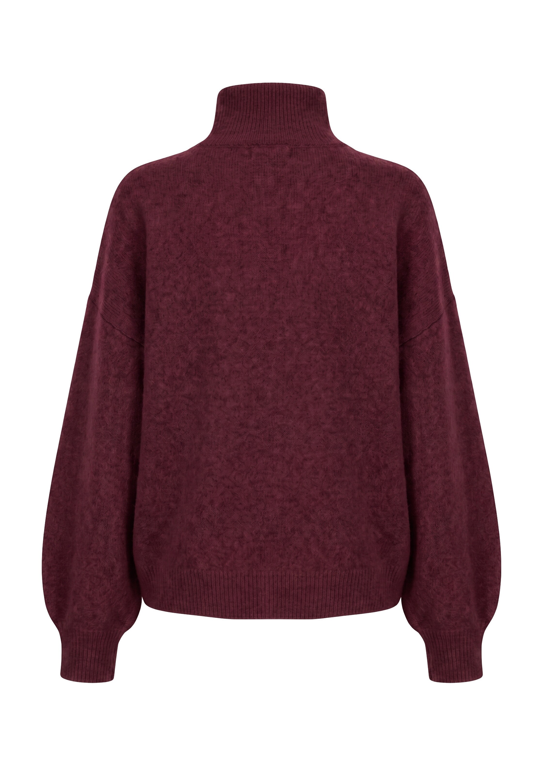 Estelou Sweter w kolorze czerwony