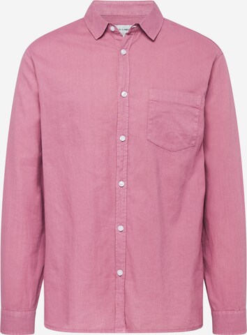 Cotton On Regular fit Button Up Shirt 'ASHBY' in Pink: front