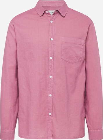 Cotton On Regular Fit Skjorte 'ASHBY' i pink: forside