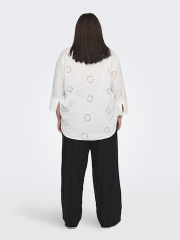 ONLY Carmakoma Blouse in White