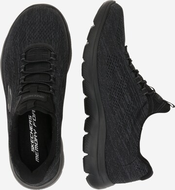 Slip on SKECHERS en noir