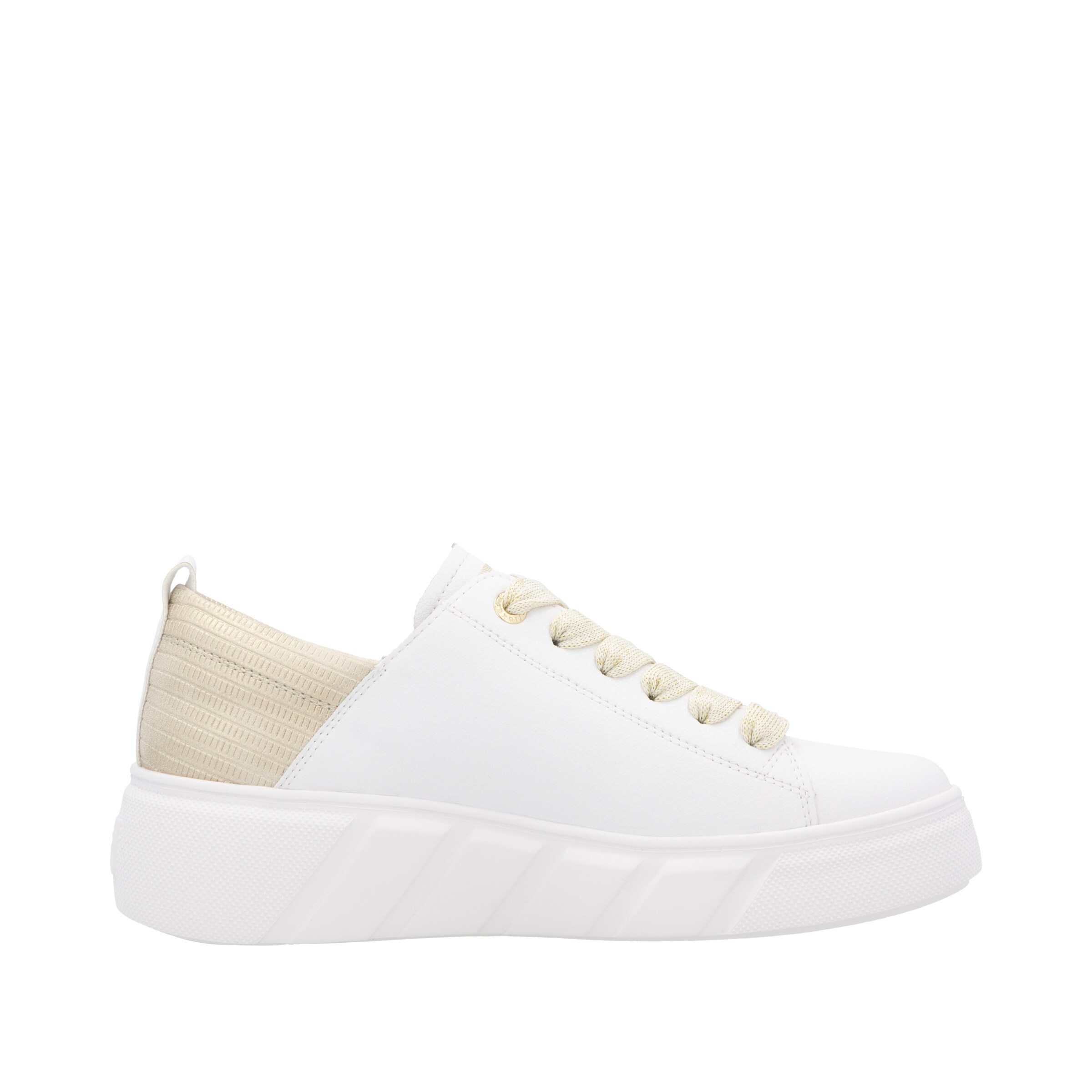 Baskets basses Rieker Sport en blanc