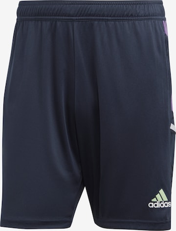 regular Pantaloni sportivi 'Real Madrid Condivo 22' di ADIDAS SPORTSWEAR in blu: frontale