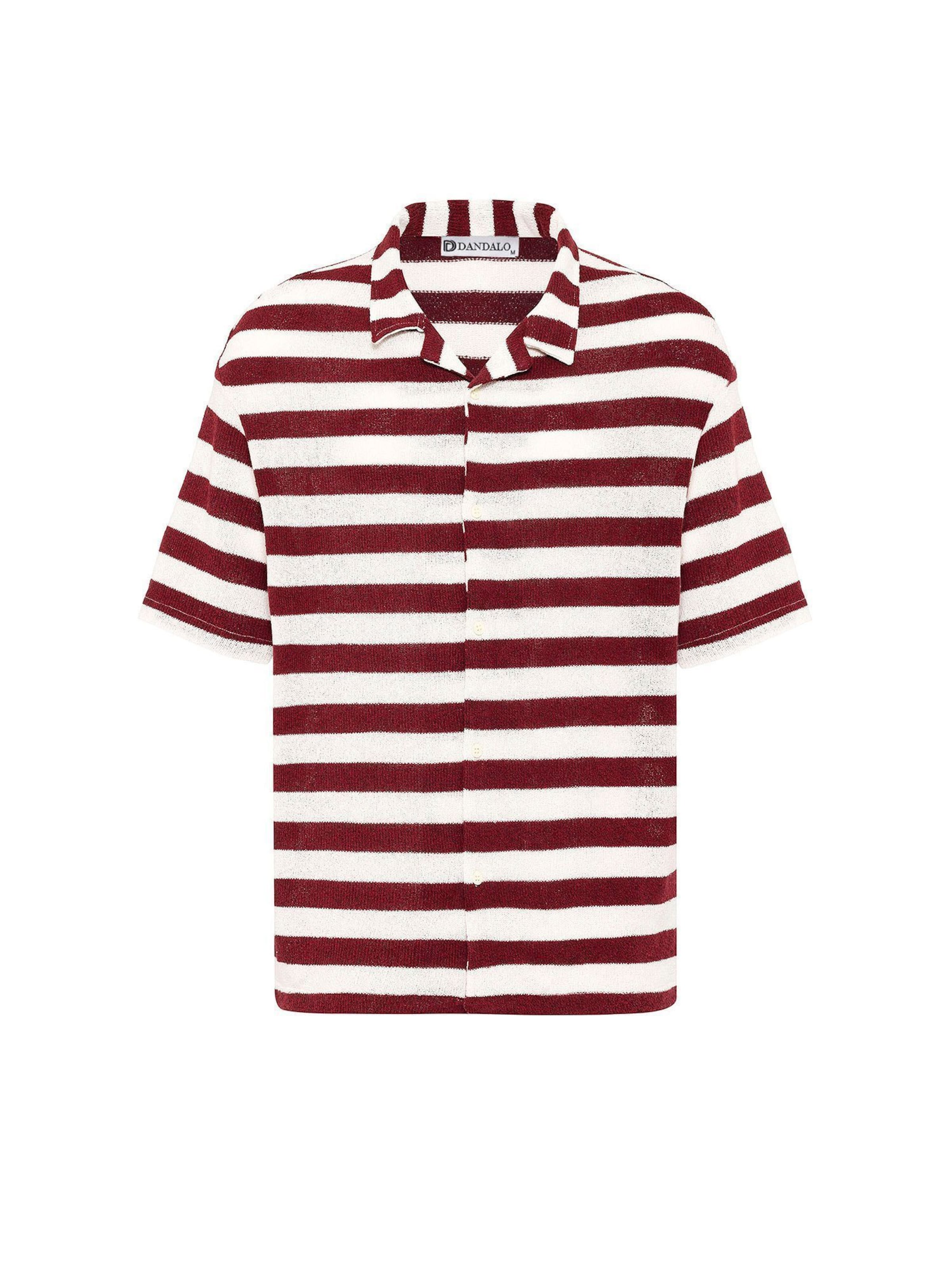 Dandalo Comfort Fit Πουκάμισο σε κόκκινο: μπροστά