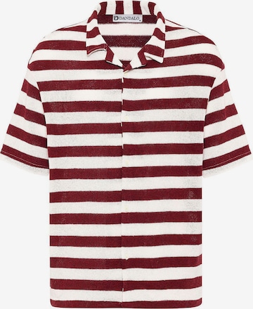 raudona Dandalo Patogus modelis Marškiniai: priekis