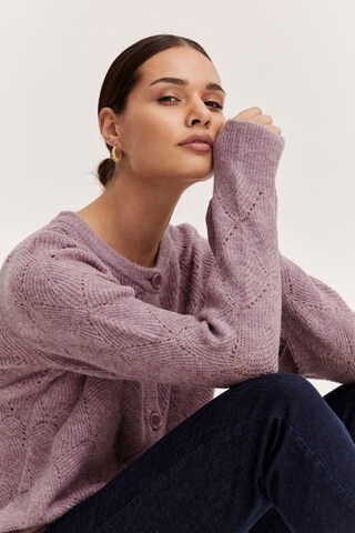 Cardigan b.young en gris