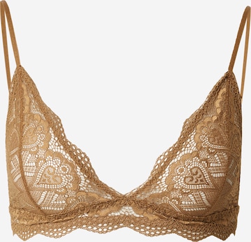 Samsøe Samsøe Bra 'Marilyn' in Brown: front